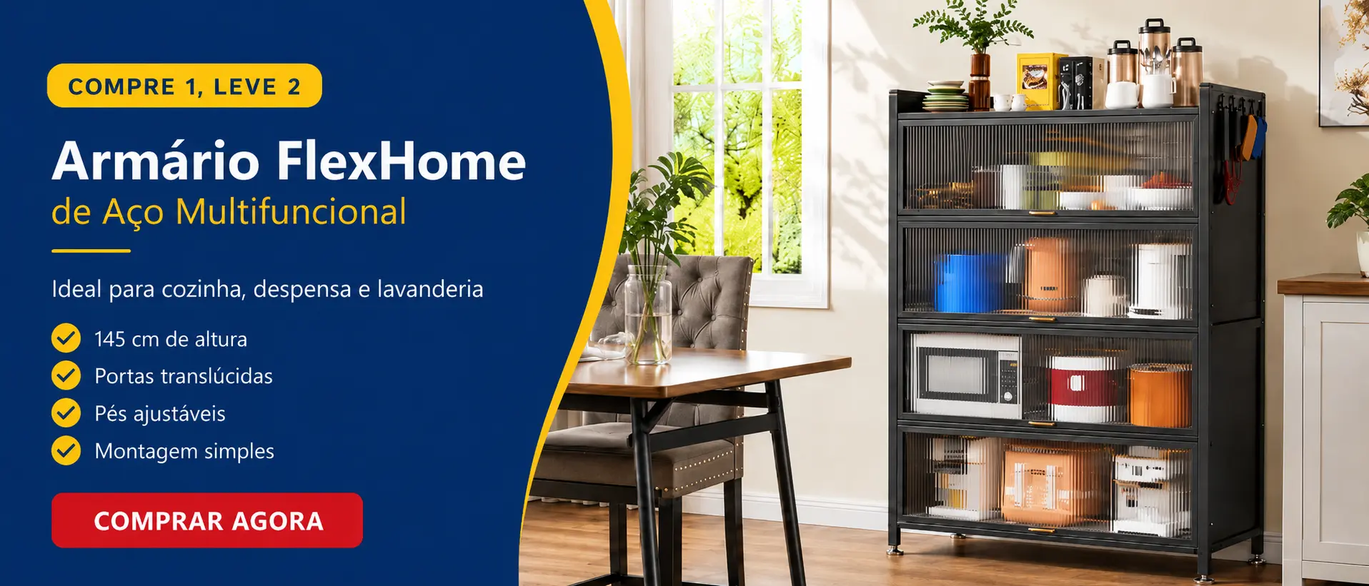 Lojão do Jorjão - promocao do Armario FlexHome