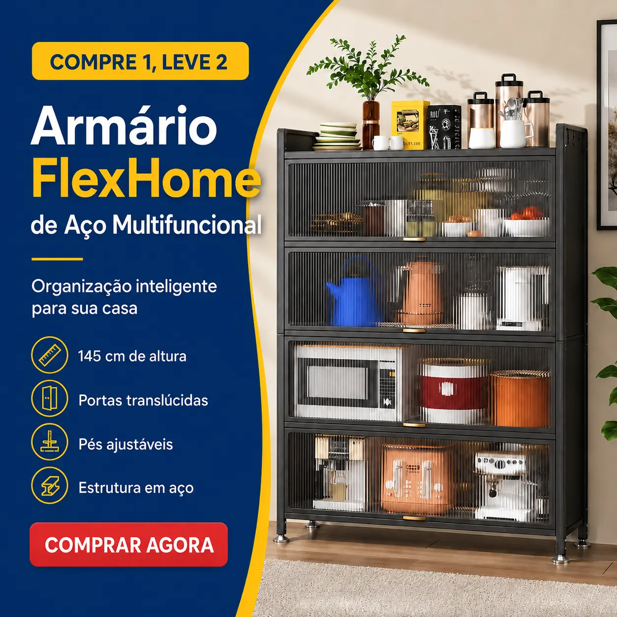 Lojão do Jorjão - promocao do Armario FlexHome